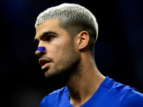 La soberbia respuesta de Carlos Alcaraz ante la presión de superar a Federer, Nadal y Djokovic: "No me da..."