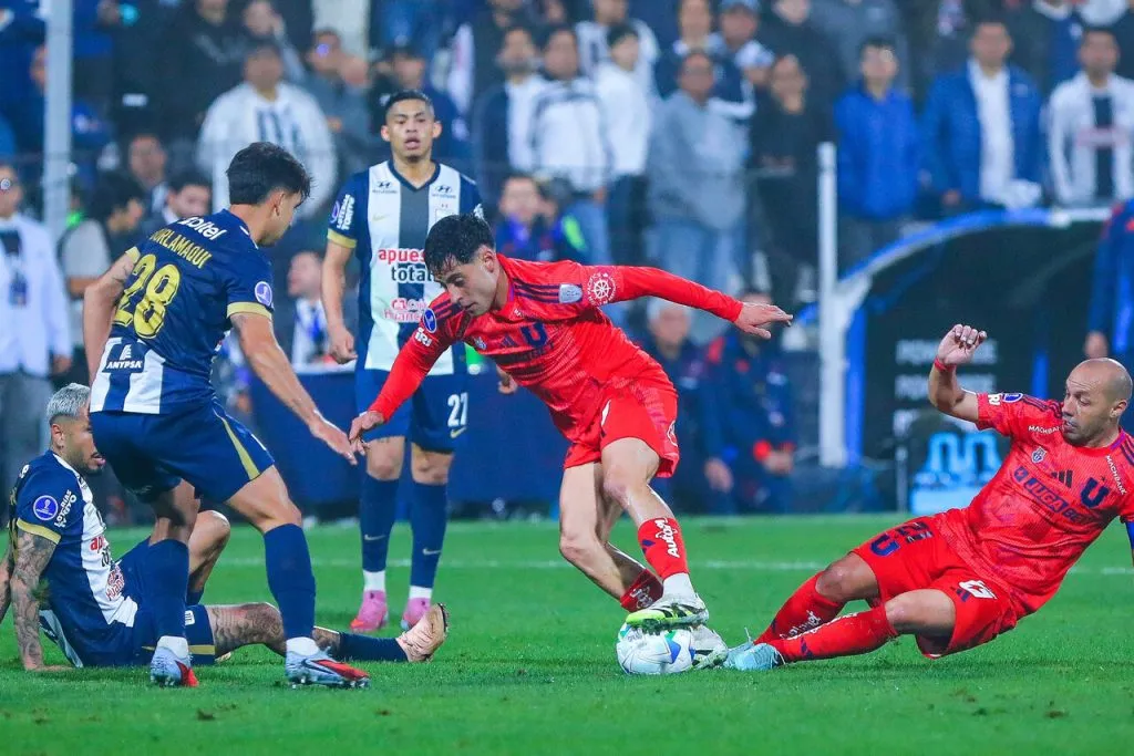 La U buscará las semifinales de Copa Sudamericana. | Foto: Photosport