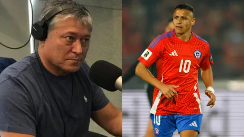 Pato Yáñez reacciona a idea de Alexis.