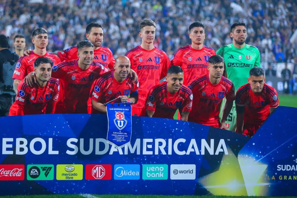 La U quiere decir presente en semifinales de Copa Sudamericana. | Foto: Photosport
