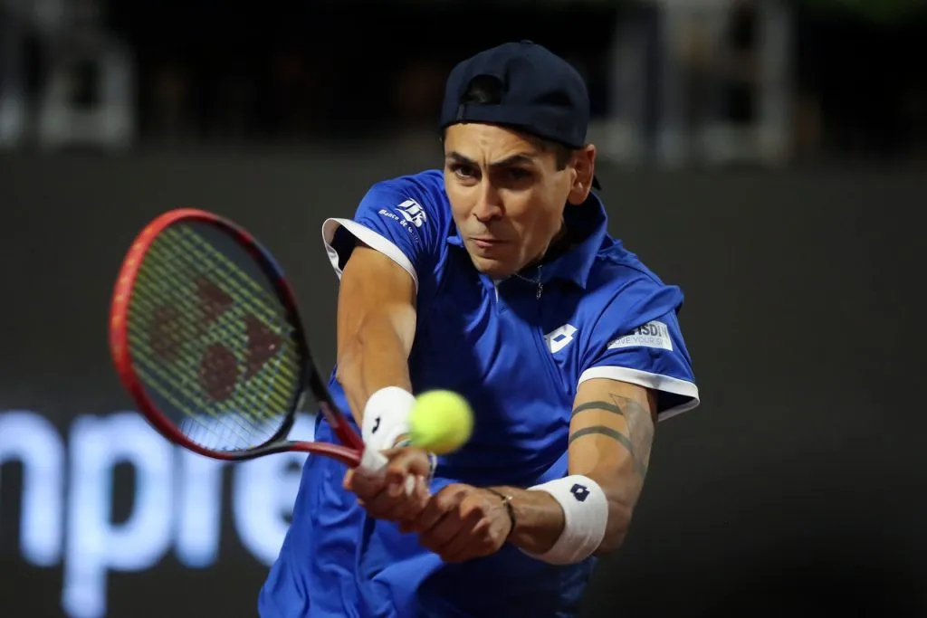 Tabilo va por su tercer título ATP. | Foto: Photosport