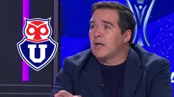 Cristian Caamaño habla sobre la Universidad de Chile y su llave ante Alianza Lima