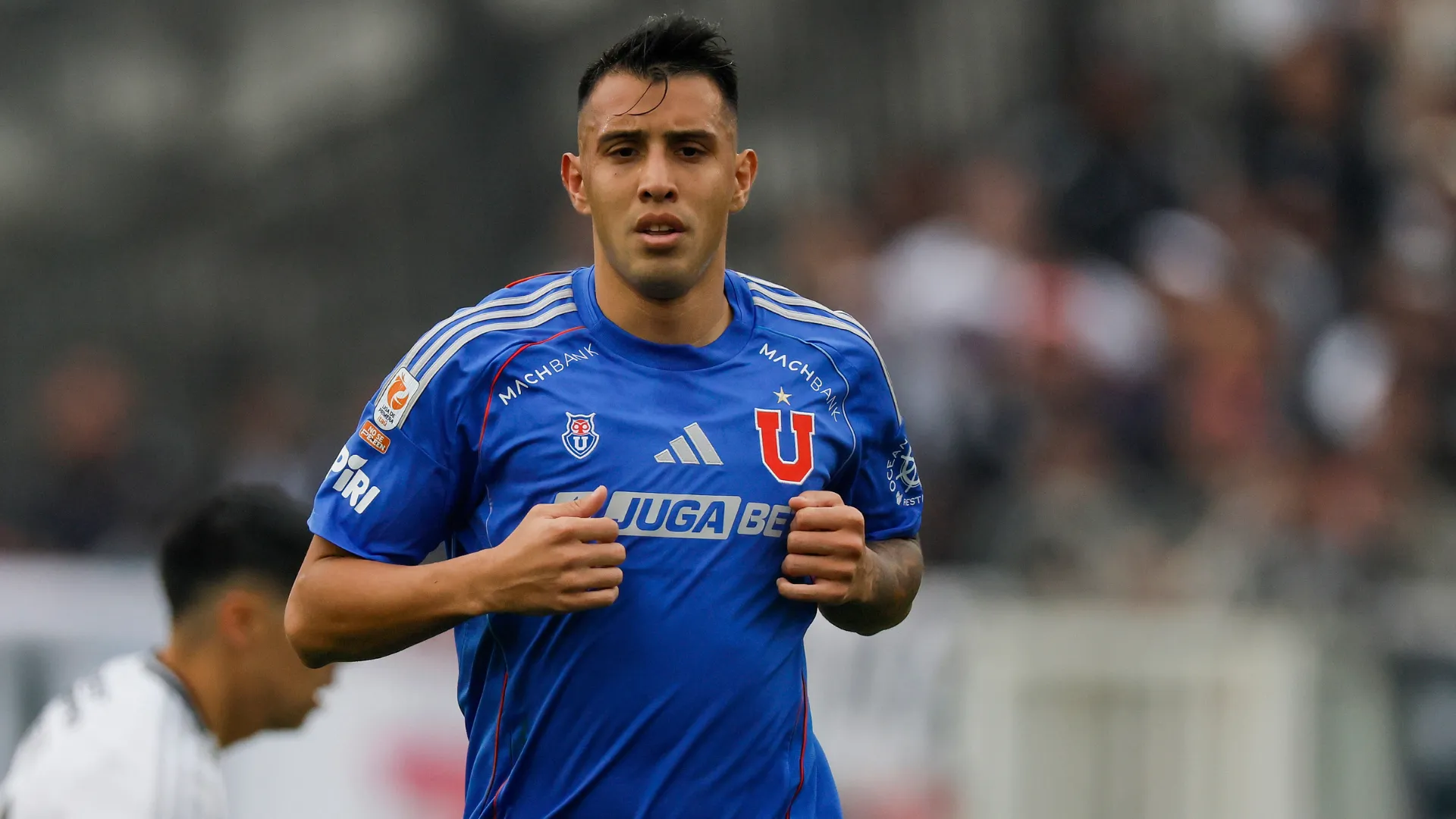 Rodrigo Contreras mantiene en duda su continuidad en Universidad de Chile. (Imagen: Photosport)