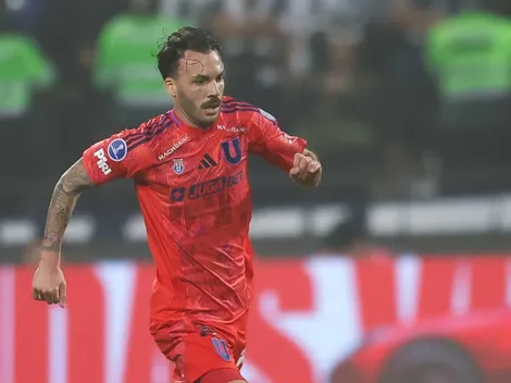 Emblema de U. de Chile le pone sus fichas a Sebastián Rodríguez