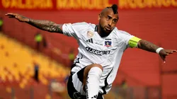 Vidal ya está renovado en Colo Colo.