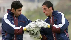 Johnny Herrera representó a La Roja en el Mundial sub-20 de 2001 en Argentina.