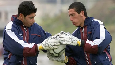 Johnny Herrera representó a La Roja en el Mundial sub-20 de 2001 en Argentina.