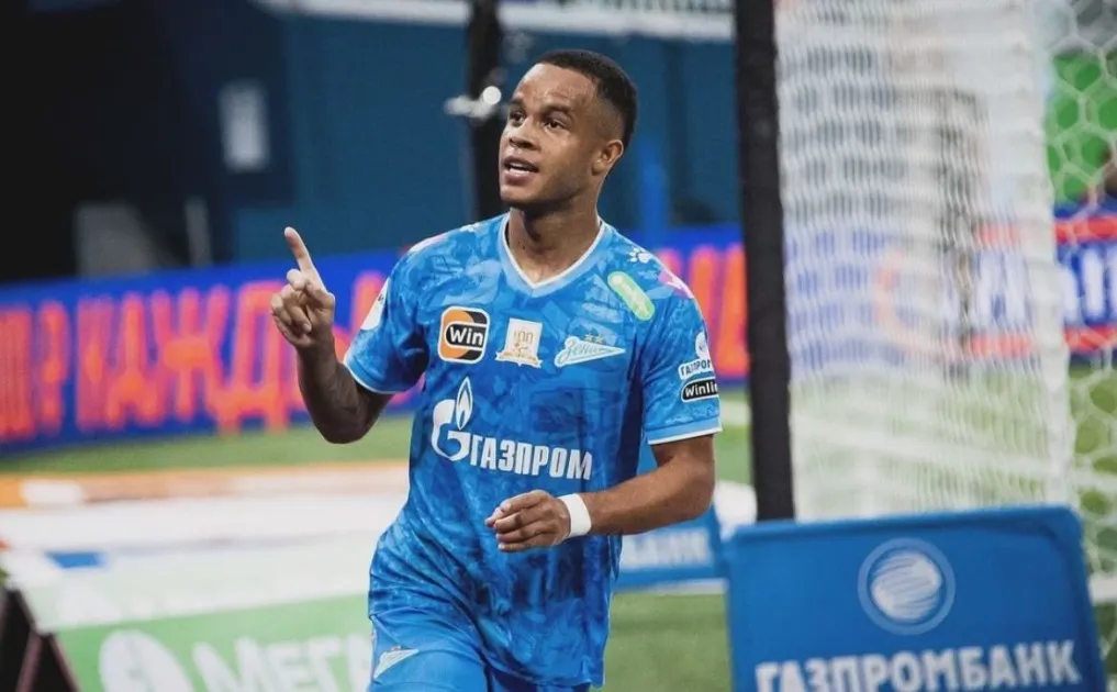 Pedro el jugador más millonario del Mundial Sub 20 (Zenit).