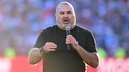 José Luis Chilavert reclamó por el fallo CONMEBOL entre U. de Chile e Independiente.