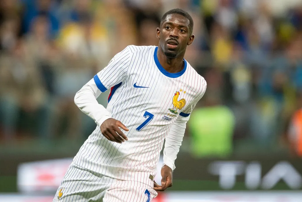 Ousmane Dembélé es el mejor futbolista del mundo. (Foto: Getty)