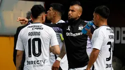 Colo Colo se mide ante Deportes Iquique. (Foto: Photosport)