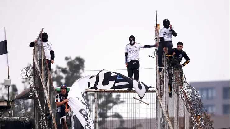 Colo Colo sufre reducción de aforo ante Deportes Iquique (Foto: Pepe Alvujar/Photosport)