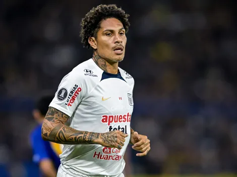 Paolo Guerrero se la canta clarita a Universidad de Chile