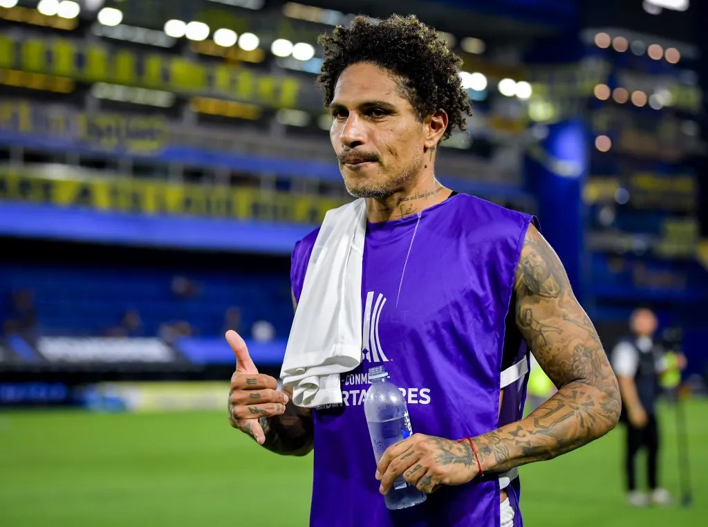 Paolo Guerrero adelantó la definición entre Universidad de Chile y Alianza Lima. (Créditos: Getty)