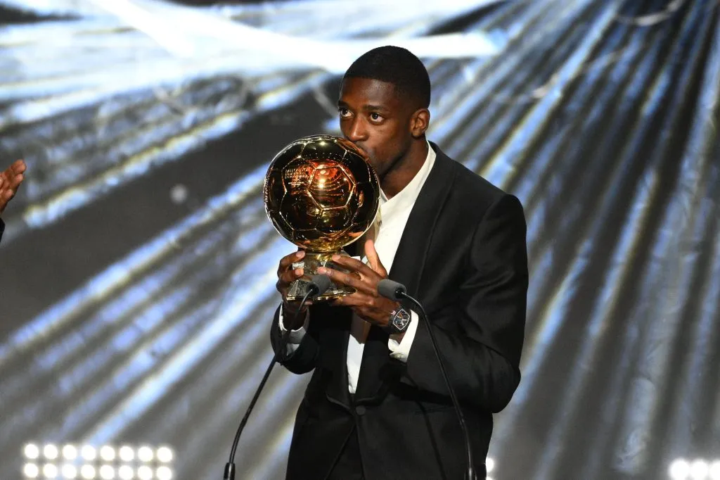 Ousmane Dembélé, el ganador del Balón de Oro 2025 (L’Equipe).