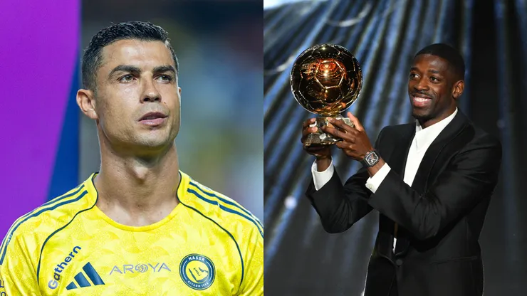 Cristiano Ronaldo exigió que el ganador del Balón de Oro haya conquistado la Champions League.