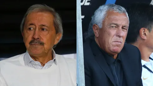 Leonardo Véliz dice que Pipo Gorosito quiere ser DT de la UC. (Foto: Photosport)