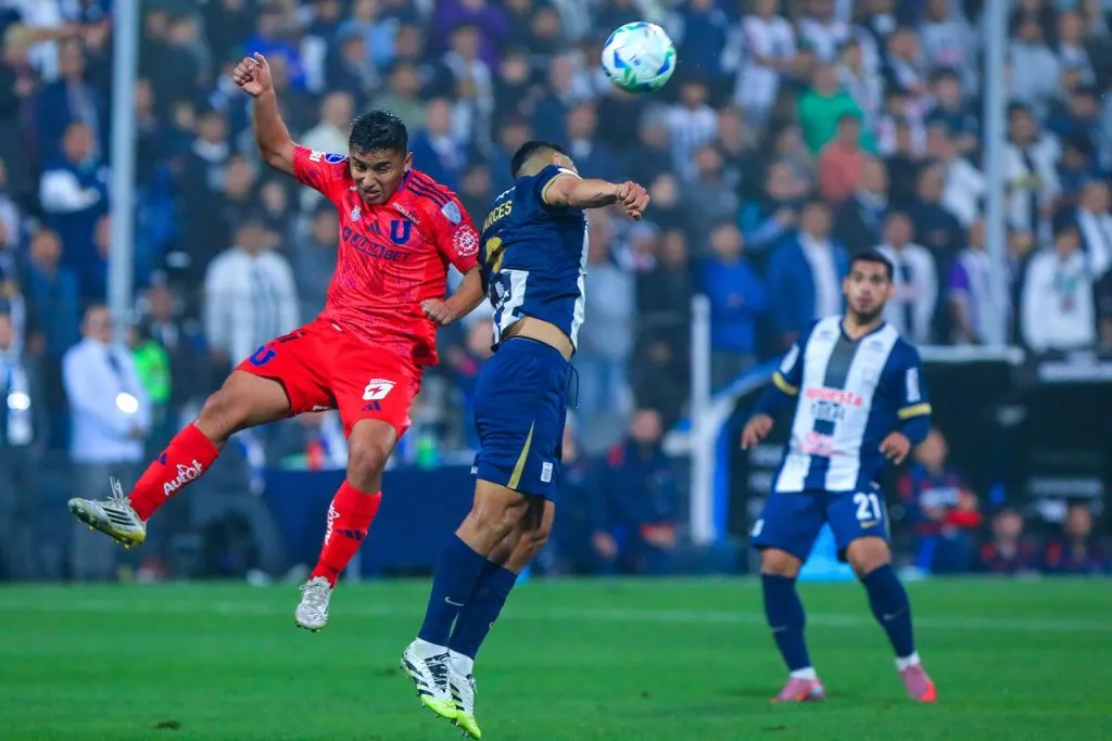 El jueves se juega la revancha en Copa Sudamericana. | Foto: Photosport