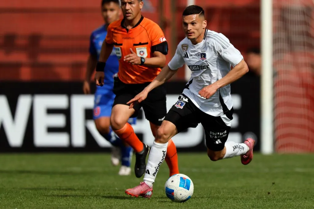 Colo Colo disputaría dos amistosos en el sur en octubre. | Foto: Photosport