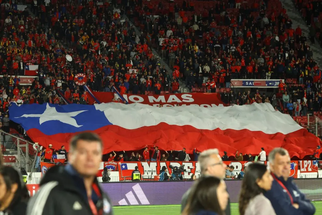 Chile debutará a estadio lleno el sábado. | Foto: Photosport