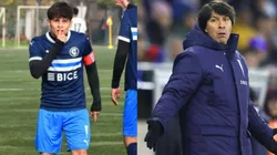 Vicente Cárcamo no ha escondido su hambre competitiva.