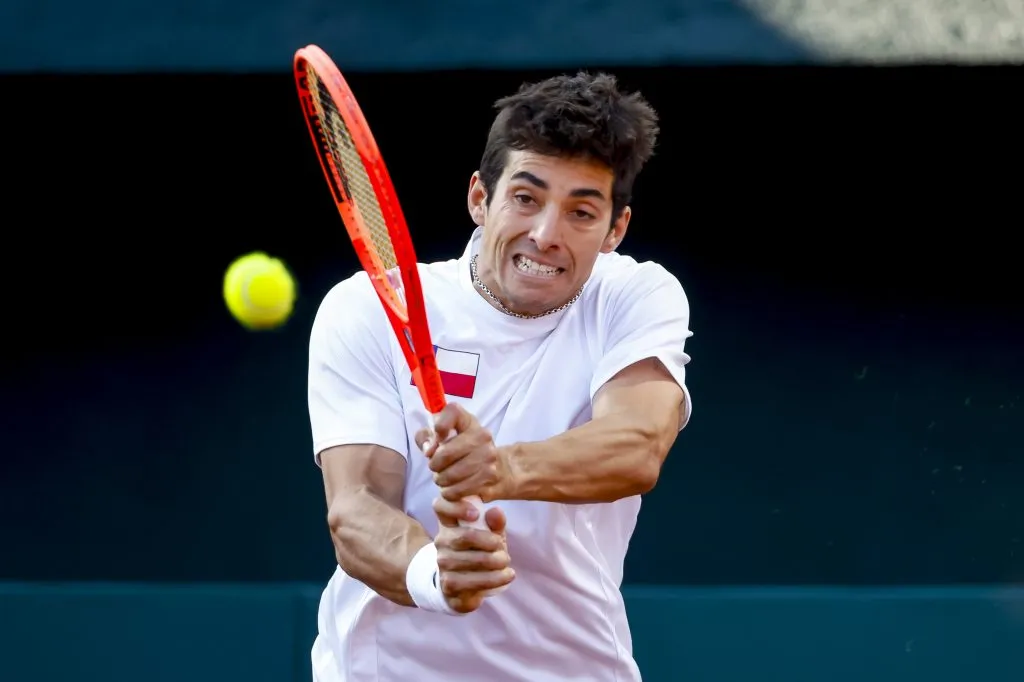 Cristian Garin va por su primer triunfo en Buenos Aires | FOTO: Pepe Alvujar/Photosport