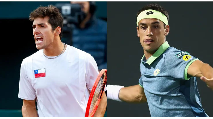Cristián Garin tendrá su primer desafío en Buenos Aires.