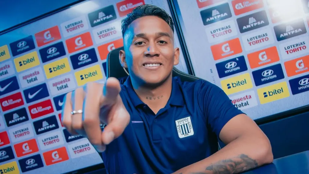 Josué Estrada anticipó el partido de vuelta entre Universidad de Chile y Alianza Lima. (Créditos: Alianza Lima)