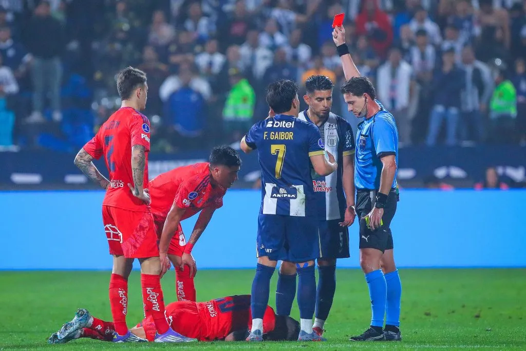 La U y Alianza Lima se jugarán la vida en la Región de Coquimbo | FOTO: Joel Alonzo/Photosport