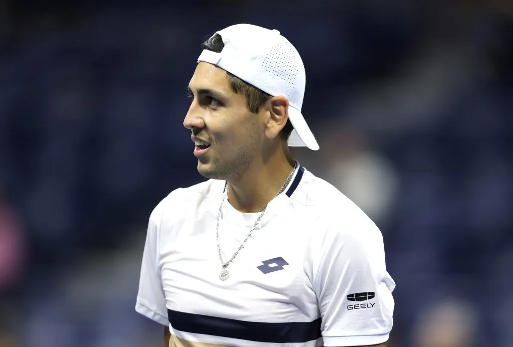 Tras no presentarse a la Copa Davis, Alejandro Tabilo vive un renacer en su carrera | FOTO: Mike Stobe/Getty Images