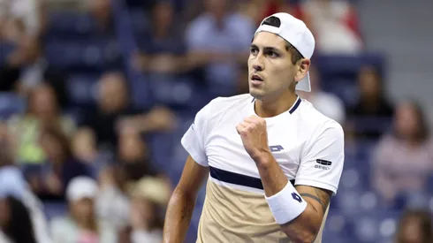 Alejandro Tabilo brilla en Chengdú, China.