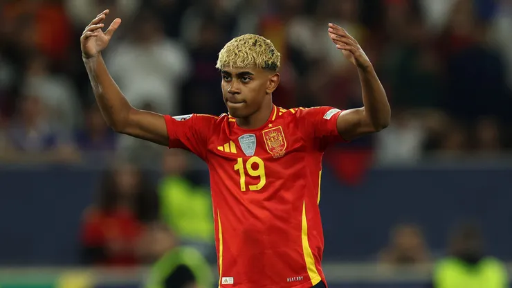 Lamine Yamal ya fue campeón de Eurocopa con España. (Foto: Alexander Hassenstein/Getty Images)