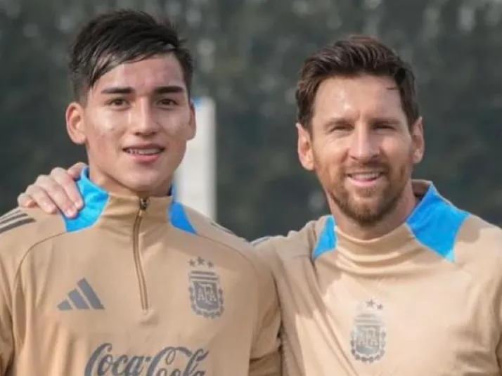 Con un chileno: la nómina de Argentina para el Mundial sub-20