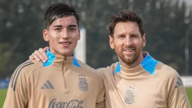 Ian Subiabre comandará la nómina de Argentina para el Mundial sub-20.