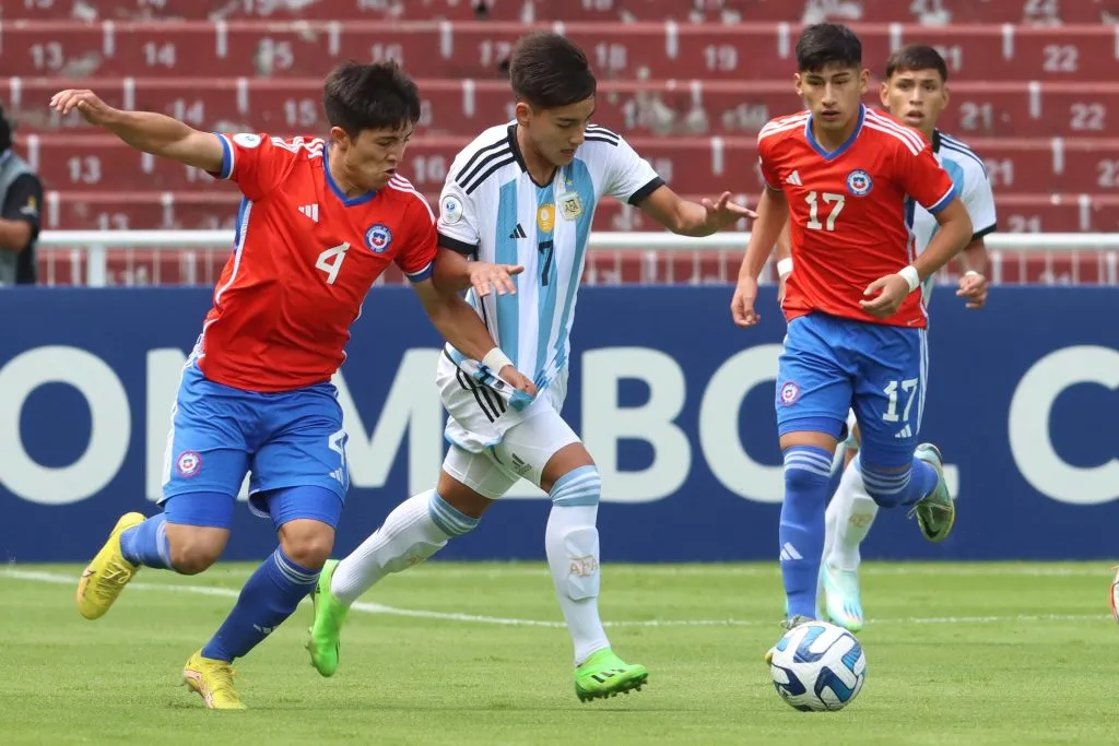 Ian Subiabre es la gran estrella de Argentina para el Mundial sub-20 de Chile.