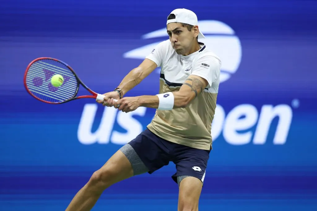 Alejandro Tabilo tuvo una semana de ensueño en China | FOTO: Mike Stobe/Getty Images