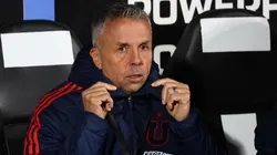 Gustavo Álvarez ratificó esta ausencia en U. de Chile para la revancha ante Alianza Lima.