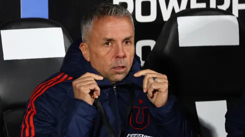Gustavo Álvarez ratificó esta ausencia en U. de Chile para la revancha ante Alianza Lima.