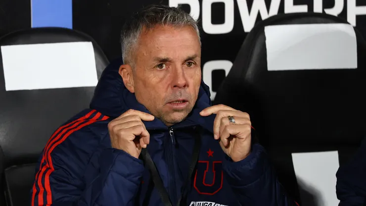 Gustavo Álvarez ratificó esta ausencia en U. de Chile para la revancha ante Alianza Lima.