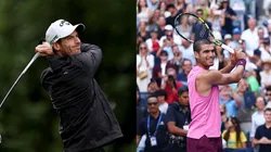 Andy Murray elogió el tenis de Carlos Alcaraz mas no su desempeño como golfista.