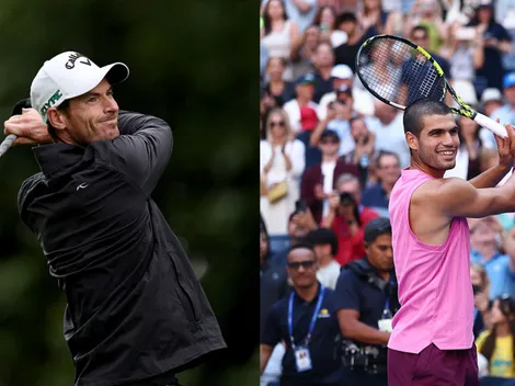 Andy Murray fulmina al 'golfista' Carlos Alcaraz: "Es muy normalito, pero su tenis me recuerda a..."