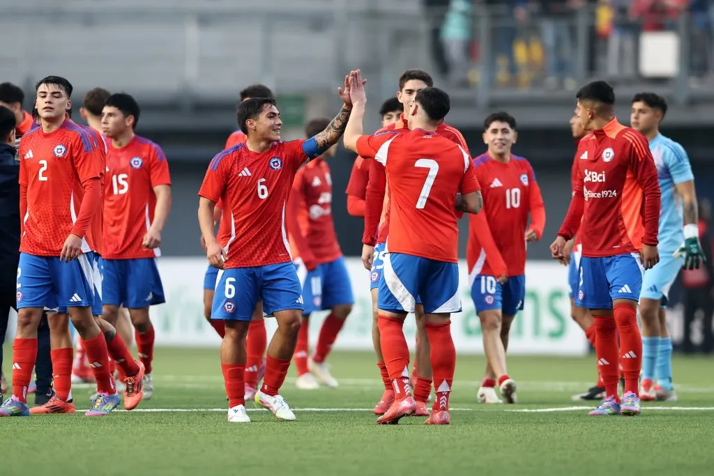 Chile se medirá ante Nueva Zelanda por grupo A del Mundial sub-20. (Créditos: Photosport)