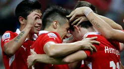 El último jugador que hizo un gol en la Roja Sub-20 ahora juega en la Primera División luego de pasar por diversos clubes de Europa. (Foto: Photosport)