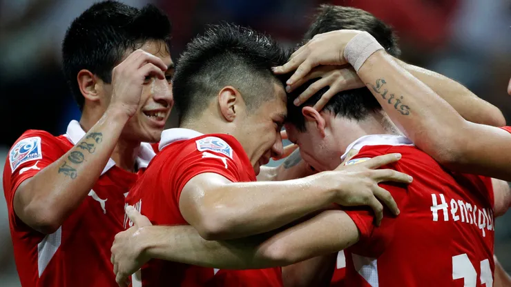 El último jugador que hizo un gol en la Roja Sub-20 ahora juega en la Primera División luego de pasar por diversos clubes de Europa. (Foto: Photosport)