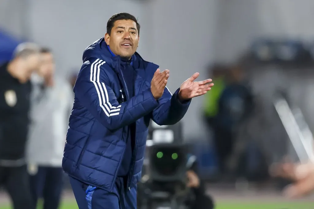 Nicolás Córdova dirigirá a La Roja en el Mundial sub-20 a disputarse en Chile. (Créditos: Photosport)