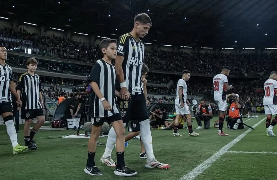 Iván Román es otro de los grandes ausentes de Chile para el Mundial Sub 20. (Foto: @Atletico)