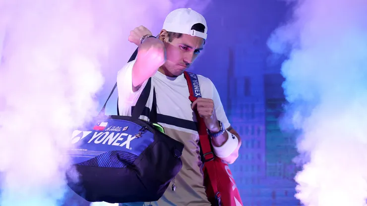 Alejandro Tabilo eligió al mejor de la historia del tenis. (Foto: Getty)