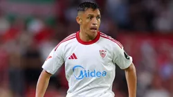 Alexis Sánchez tuvo participación en derrota del Sevilla ante Villarreal. (Foto: Getty)