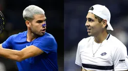 Alcaraz y Tabilo podrían enfrentarse en la segunda ronda del ATP 500 de Tokio.