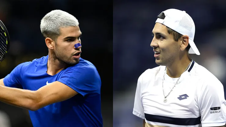 Alcaraz y Tabilo podrían enfrentarse en la segunda ronda del ATP 500 de Tokio.